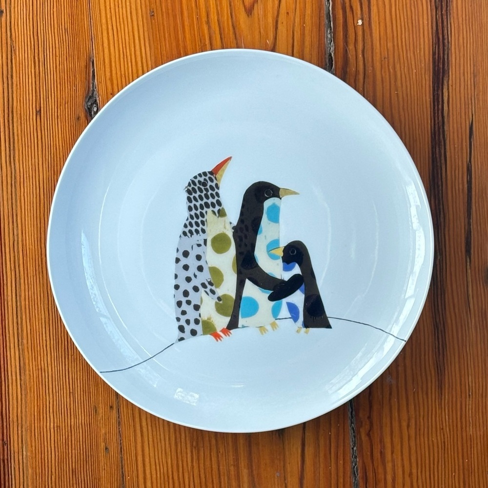 West Elm Penguin Plate 🐧